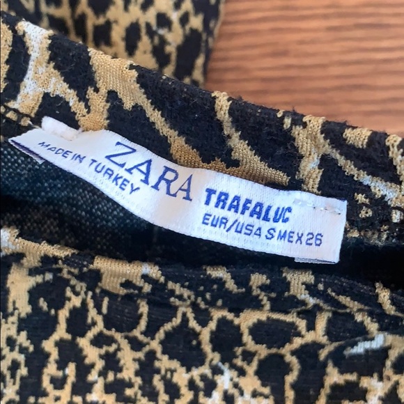 Zara leopard print sweater - Picture 5 of 5